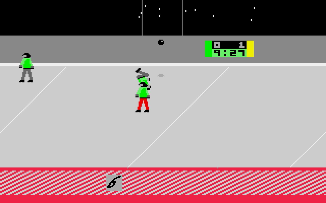 Rocketball ST atari screenshot